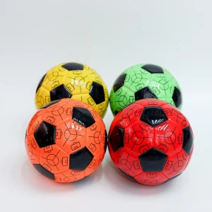 Customized OEM ODM Size 5 EVA Soccer Ball Football Professional Training Soccer Football