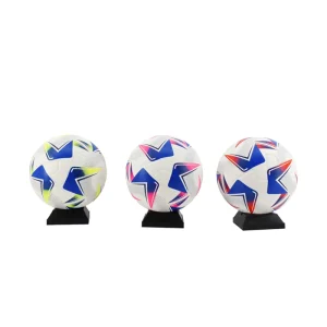 Customized Official Logo Printed Standard Size 5 4 Outdoor Sports Training Football Soccer Ball