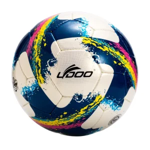 Customized Official Size 5 Hand Sewn 32 Panels Durable Football Soccer Ball Thickening PU Leather Hand Stitched Match Logo