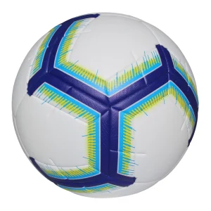 Customized Official Size 5 Soccer Ball PU Leather Machine Stitched for Kids Adults High Quality Training Sports Ball Bulk
