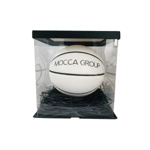 Customized Official Standard Size Outdoor Basketballs Original Ball White