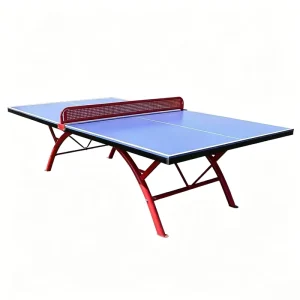 Customized Outdoor Table Tennis Table with Steel Surface Panel Standard Size 90kg Gross Weight Made in China