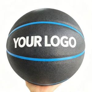 Customized PU Indoor Outdoor Basketball Size 7 Ball