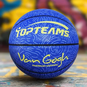 Customized PU Leather Outdoor Inflatable Basketball Ball High Quality Standard Size 7 Rubber Bladder 600 650g Custom Color