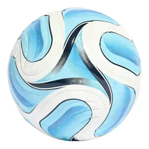 Customized PU Leather Size 5 Thermal Bonded Soccer Ball High Quality Lightweight Eco Friendly for Team Training