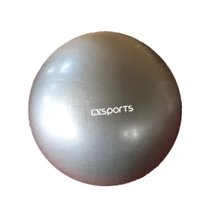 Customized PVC 25CM Overball Core Training Mini Exercise Pilates Ball With Pipe Mini Yoga Ball