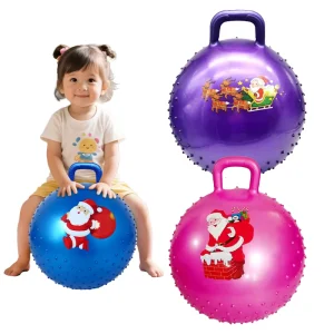 Customized PVC Fashion Toys Jumping Ball Kid’S Ride-On Inflatable Bouncy Ball