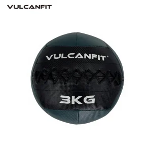 Customized PVC Soft Medicine Ball for Kids, 25cm Diameter 1-3kg Eco-Friendly Durable Strength Training Wall Ball