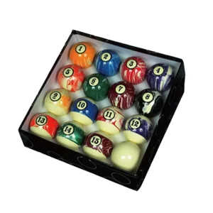Customized Pattern Billiard Balls 16 Pool Game Balls