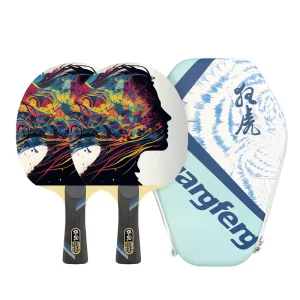 Customized Ping Pong Table Tennis Racket Set