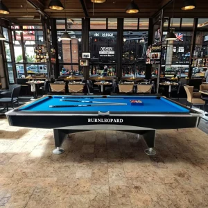 Customized Popular American Standard Size Pool&Billiard Table with Aluminium Alloy Pocket Jiujiang Slate