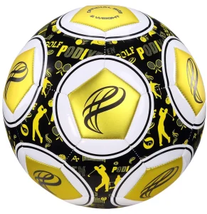 Customized Print Size 5 Official Soccer Balls PVC PU Inflatable Football Training Soccer Ball