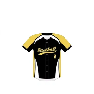 Customized Professional Baseball & Softball Uniforms & Shirts Unisex Model 2301