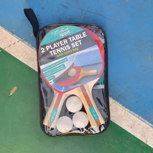 Customized Professional Design From Source Factory Ping Pong Rackets 2 High Quality Paddles Professional Table Tennis Racket