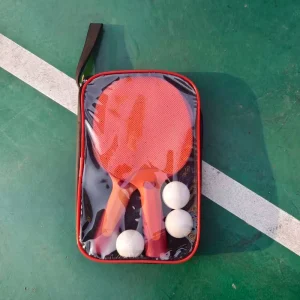 Customized Professional Design From the Source Factory Ping Pong Rackets 2 High Quality Paddles Table Tennis Racket