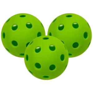 Customized Professional Edgeless Durable Children Pickleballs for Outdoor Indoor Entertainment Use Pickleball Sports