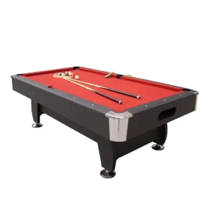 Customized Professional MDF Pool Table with Ball Return 8ft Home Snooker for Indoor Use G S GS-BT-2108