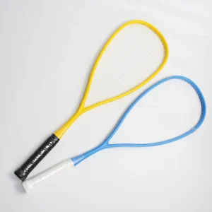 Customized Professional Style Carbon Fiber Squash Racket JH Model 125g-135g Lightweight Competition Outdoor Sport