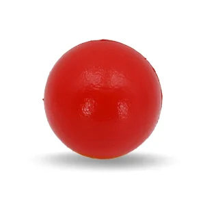 Customized Red 7-Inch PU Shark Ball with Guest Logo Dodgeball Toy Ball