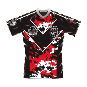 Customized Rugby Jersey Sublimated Rugby Football Uniform