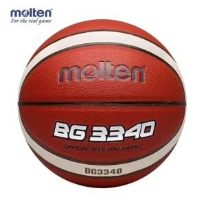 Customized Seamless PU Leather Basketball Thermally Bonded Moisture Control Water Resistant Durable Size 7 Indoor