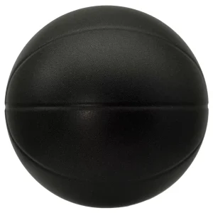 Customized Silent Basketball Training Ball High Elasticity High Density Sponge Core PU Leather Indoor Use Game Ready Size 7