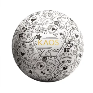 Customized Size 5 Outdoor Durable Soccer Ball Inflated Match PU Material Carton Box Packing OEM Logo Wrapped Bladder