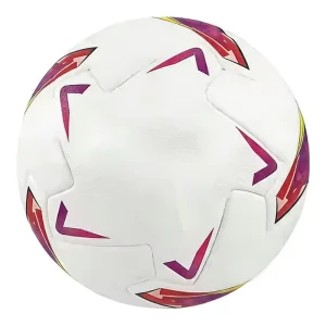 Customized Size 5 Professional PU Leather Thermal Bonded Soccer Ball Durable Lightweight Eco Friendly Fashion Outdoor