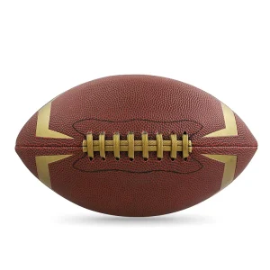 Customized Size 6 7 8 9 American Football Ball Sports Leather Composite Official Size Football American Football