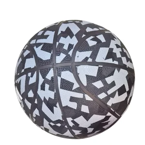 Customized Size 7 Premium Rubber Camouflage Color Basketball Ball