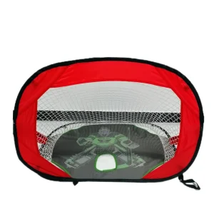 Customized Size Children Outdoor Ice Hokey Sports Training Equipment Daily Exercise Foldable pop up Type Goals Net