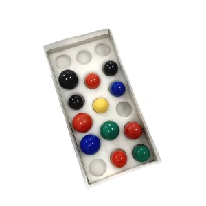 Customized Size Colorful Mini 38 43 48mm Billiard Pool Ball