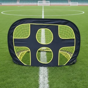 Customized Size Portable 120cm Children Outdoor Exercise Training Use Folding Football Goal Net