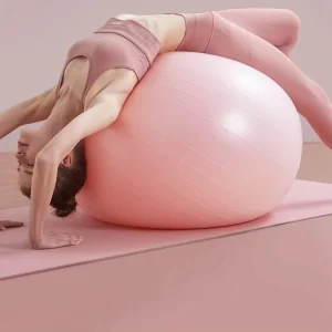 Customized Size Professional Yoga Balls Environmental Balance Gym Sports Yoga Pilates Balls Training Gymnastics Balls