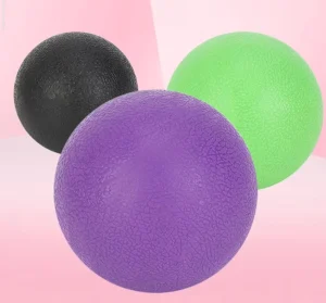 Customized Small Size Hard Solid Promotion Yoga Massage Rubber Ball