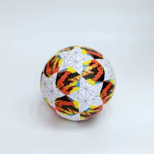 Customized Soccer Ball Official Size Custom Made Professional Football Foamed EVA