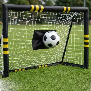 Customized Soccer Goal Steel Frame Thickened Net 180*120*60cm 240*160*90cm 300*200*90cm For Professional Training