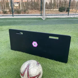 Customized Soccer Rebounder Boards PE Material Football Sports Training Equipments With Light