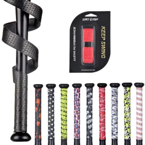 Customized Soft PU Anti-slip Baseball Softball Bat Grip Tape