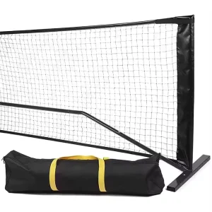 Customized Strong Nylon Pickleball Net Set for Sports Training Pickleball Equipment for Tennis Court