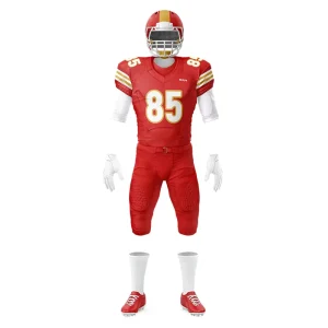 Customized Sublimation Rugby Wear Shirt and Shorts Men Sets Accept Custom Designs American Football Jerseys Uniforms Sportswear