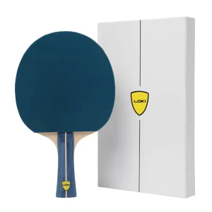 Customized Table Tennis Table ITTF Approved with Sponge Professional Racket for Table Tennis