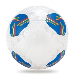 Customized Thermal Bonded Soccer Ball with Pump Deflated Indoor Outdoor Game Training Ball for Youth Sports