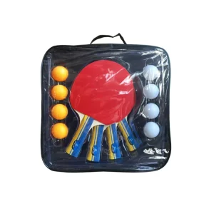 Customized Training Table Tennis Sets Include 4 Paddles Rackets Bats 8 Balls