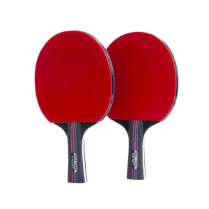 Customized Two-Beat Three-Ball Horizontal ABS Table Tennis Racket Set High-Play Performance Genuine Racket Table Tennis Table
