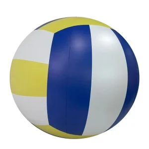 Customized Volleyball Shape Beach Balls Inflatable Toys PVC Beach Ball