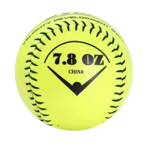 Customized Weighted Softball Balls High Quality Baseballs