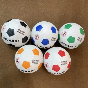 Customized logo Waterproof Soccer Ball RF-2122 Custom Football Factory Directly Sale Size 5 4 3 Rubber Football