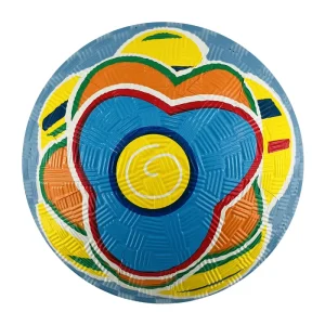 Customized logo and Design Camouflage Dodgeball Colorful Playground Balls