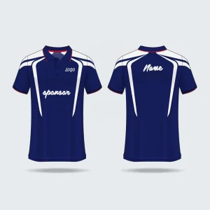 Customs Manufacturers Men’s Rugby Shirt Breathable Quick Dry Anti-Bacterial Polyester Sublimated England Football Team Wear